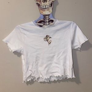 Urban Outfitters Angel Baby Tee